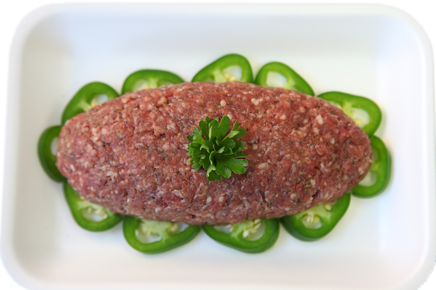 Raw Kafta Plate